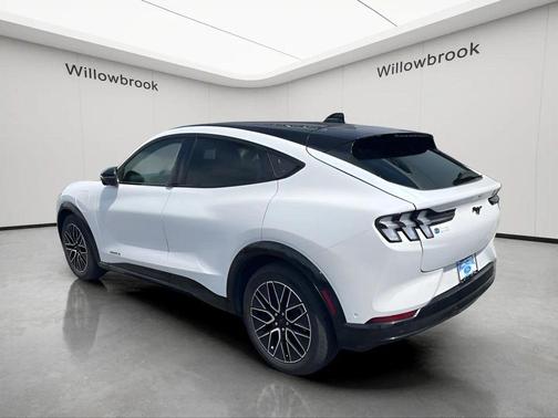 White Metallic 2024 Ford Mustang Mach-E Premium