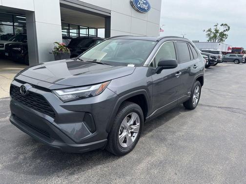 Magnetic Gray Metallic 2025 Toyota RAV4 Hybrid LE