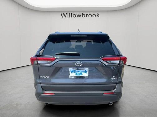 Magnetic Gray Metallic 2025 Toyota RAV4 Hybrid LE