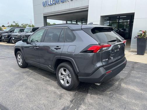 Magnetic Gray Metallic 2025 Toyota RAV4 Hybrid LE