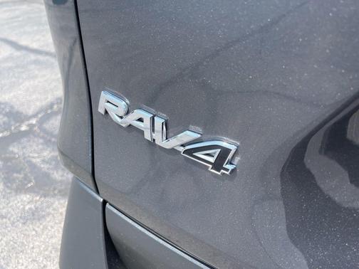 Magnetic Gray Metallic 2025 Toyota RAV4 Hybrid LE