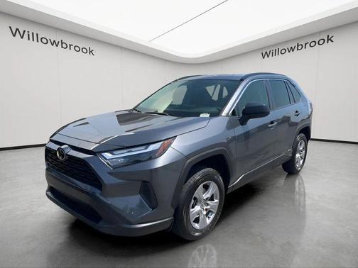 Magnetic Gray Metallic 2025 Toyota RAV4 Hybrid LE