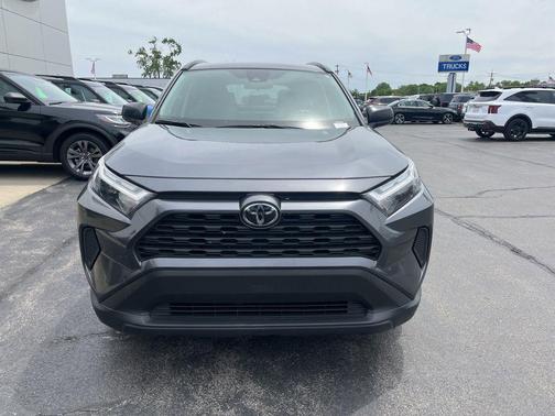 Magnetic Gray Metallic 2025 Toyota RAV4 Hybrid LE