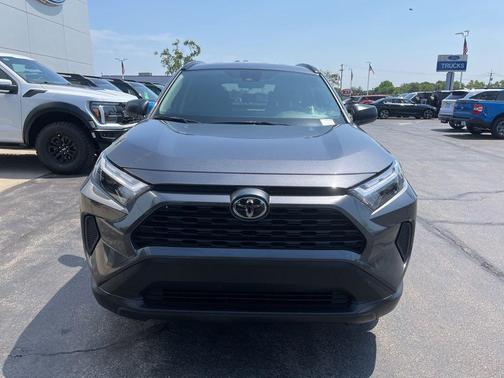 Magnetic Gray Metallic 2025 Toyota RAV4 Hybrid LE