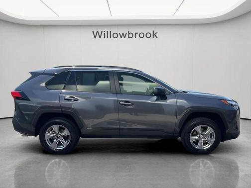 Magnetic Gray Metallic 2025 Toyota RAV4 Hybrid LE