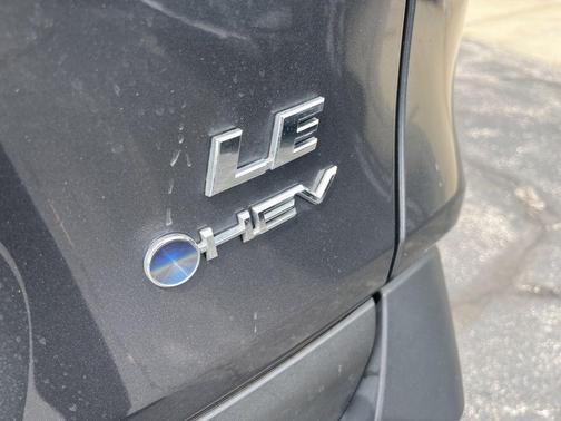 Magnetic Gray Metallic 2025 Toyota RAV4 Hybrid LE