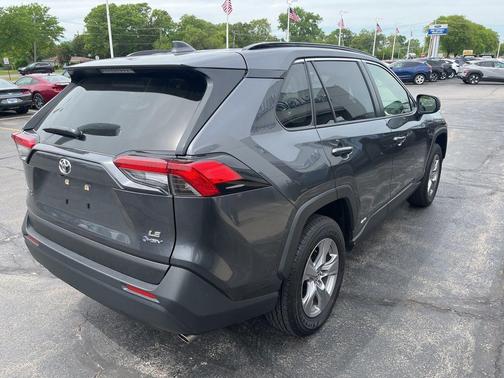 Magnetic Gray Metallic 2025 Toyota RAV4 Hybrid LE
