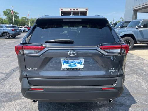 Magnetic Gray Metallic 2025 Toyota RAV4 Hybrid LE