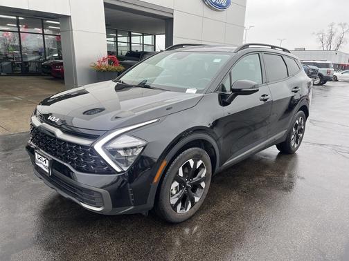 2023 Kia Sportage X-Line