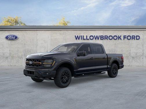 Agate Black Metallic 2026 Ford F-150 Tremor