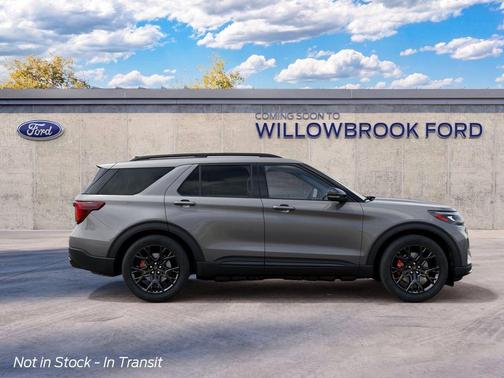 Carbonized Gray Metallic 2027 Ford Explorer ST