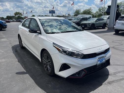 2023 Kia Forte GT-Line