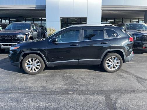 2015 Jeep Cherokee Limited