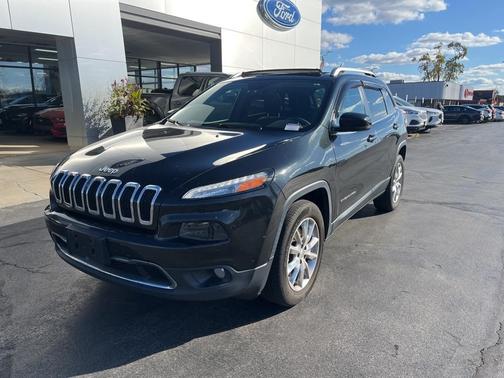 2015 Jeep Cherokee Limited