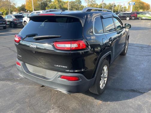 2015 Jeep Cherokee Limited