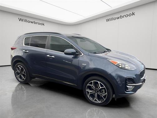 2021 Kia Sportage SX Turbo