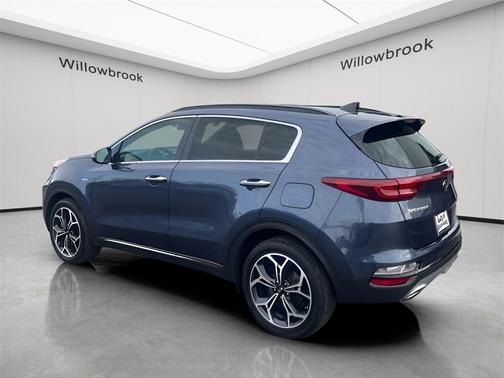2021 Kia Sportage SX Turbo