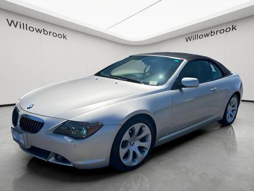 Mineral Silver Metallic 2007 BMW 650 i