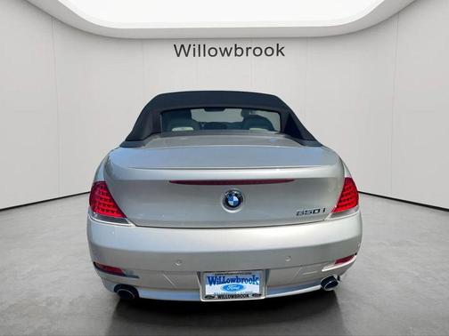 Mineral Silver Metallic 2007 BMW 650 i