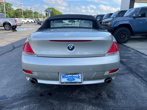 2007 BMW 650 i