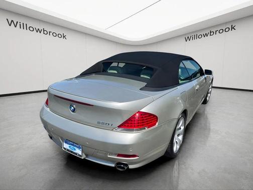 Mineral Silver Metallic 2007 BMW 650 i