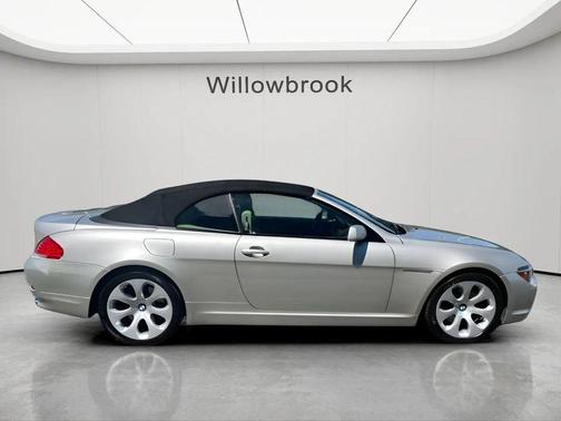 Mineral Silver Metallic 2007 BMW 650 i