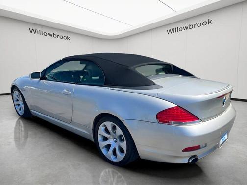 Mineral Silver Metallic 2007 BMW 650 i