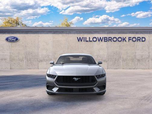 Carbonized Gray Metallic 2026 Ford Mustang EcoBoost Premium
