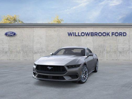 Carbonized Gray Metallic 2026 Ford Mustang EcoBoost Premium