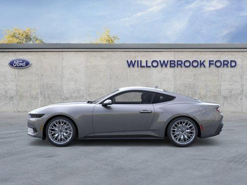 Carbonized Gray Metallic 2026 Ford Mustang EcoBoost Premium