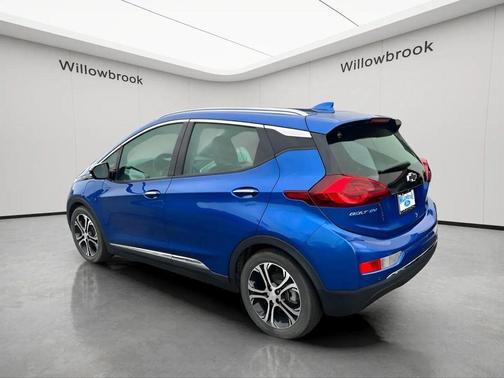 Kinetic Blue 2020 Chevrolet Bolt EV Premier