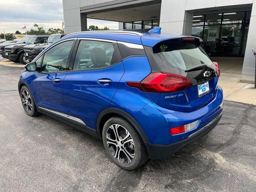 Kinetic Blue 2020 Chevrolet Bolt EV Premier