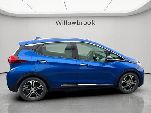 Kinetic Blue 2020 Chevrolet Bolt EV Premier