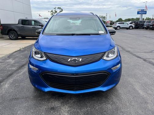 Kinetic Blue 2020 Chevrolet Bolt EV Premier