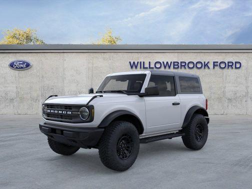 Oxford White 2026 Ford Bronco Base