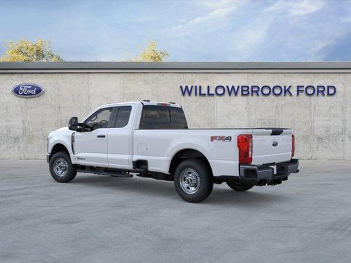 Oxford White 2026 Ford F-350 XL