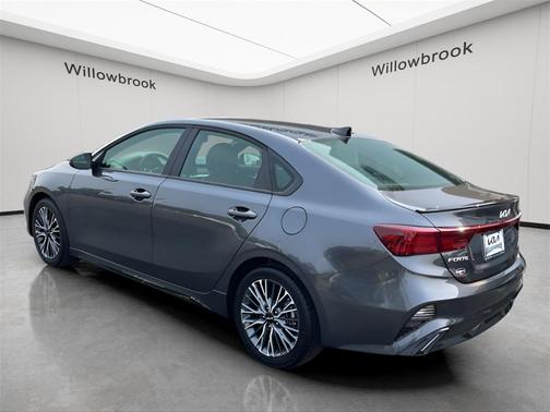 2022 Kia Forte GT-Line