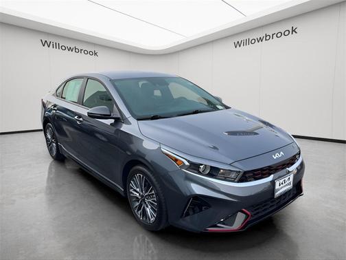 2022 Kia Forte GT-Line