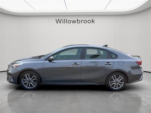 2022 Kia Forte GT-Line
