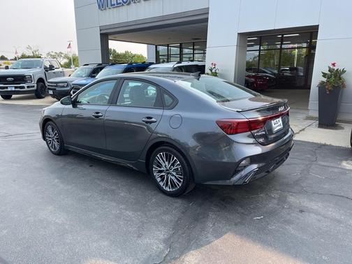 2022 Kia Forte GT-Line