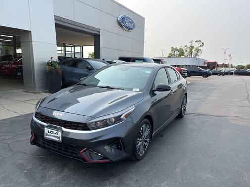 2022 Kia Forte GT-Line