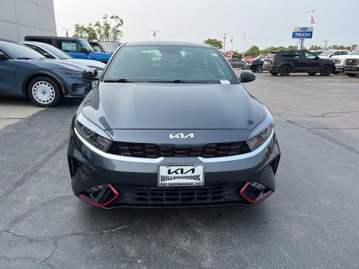 2022 Kia Forte GT-Line