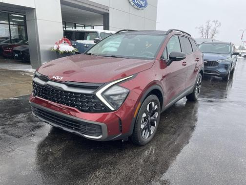 2023 Kia Sportage X-Line