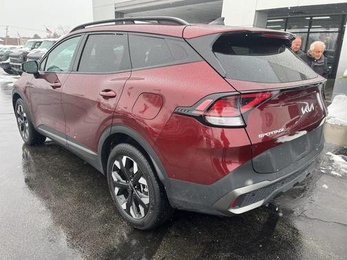 2023 Kia Sportage X-Line