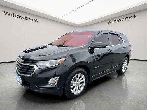 Mosaic Black Metallic 2019 Chevrolet Equinox 1LT