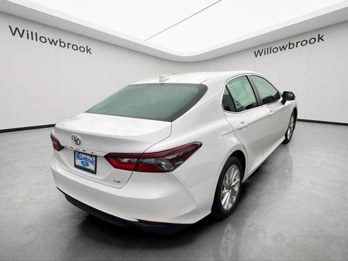 White 2024 Toyota Camry LE