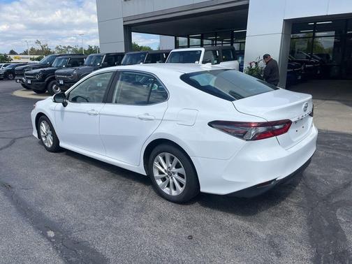 White 2024 Toyota Camry LE