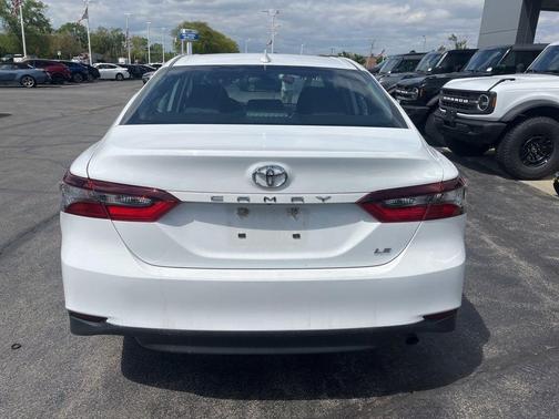 White 2024 Toyota Camry LE