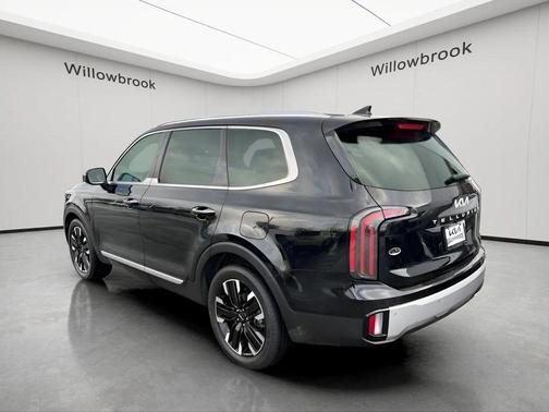 Ebony Black 2024 Kia Telluride SX