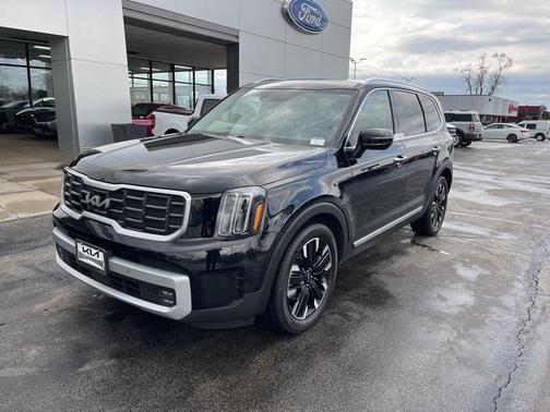 Ebony Black 2024 Kia Telluride SX